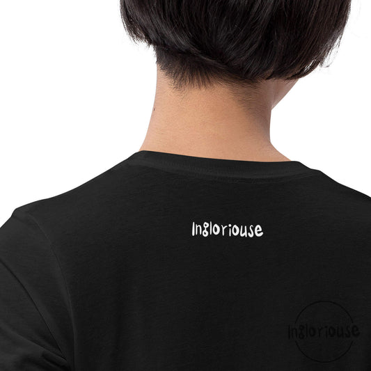 Grumpy tshirt - No (Unisex, Black)